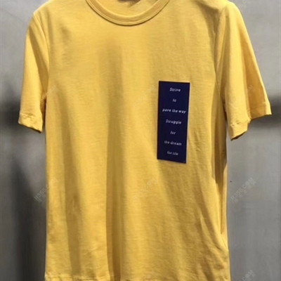 市场上装-T恤-靓仔T恤【实拍】