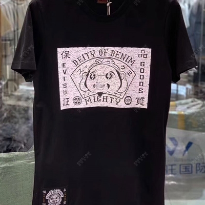 市场上装-T恤-靓仔T恤【实拍】