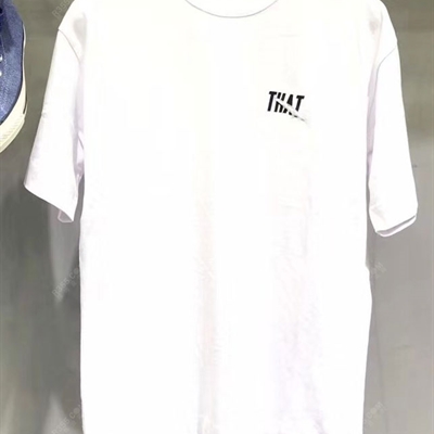 市场上装-T恤-靓仔T恤【实拍】