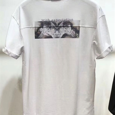 市场上装-T恤-靓仔T恤【实拍】