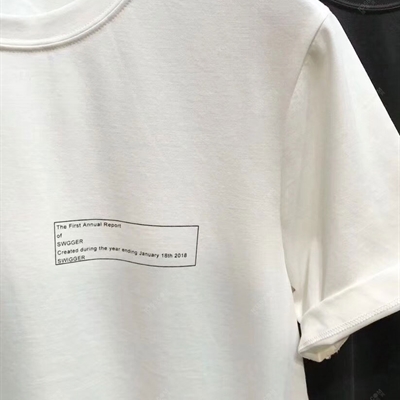 市场上装-T恤-靓仔T恤【实拍】