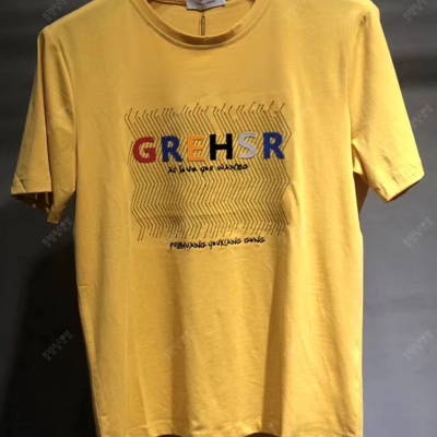 市场上装-T恤-靓仔T恤【实拍】