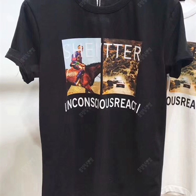 市场上装-T恤-靓仔T恤【实拍】