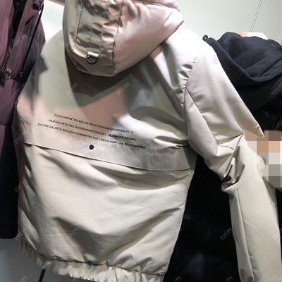 市场上装-棉衣/羽绒服-靓仔棉服【实拍】