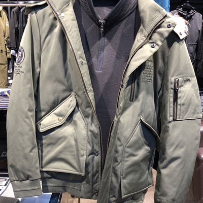 市场上装-棉衣/羽绒服-靓仔棉服【实拍】