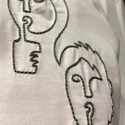 市场上装-T恤-靓仔T恤【实拍】