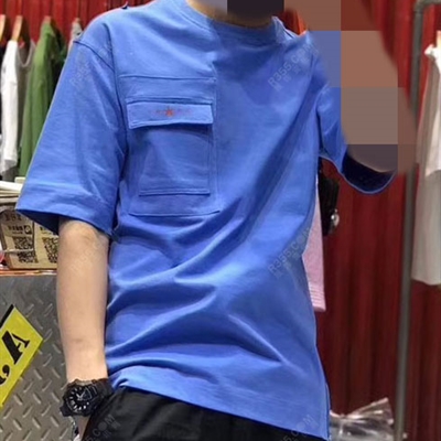 市场上装-T恤-靓仔T恤【实拍】