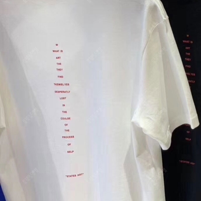 市场上装-T恤-靓仔T恤【实拍】