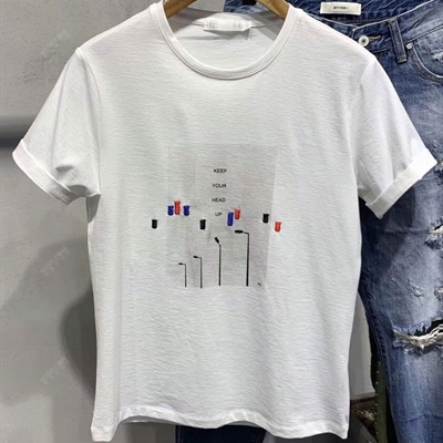 市场上装-T恤-靓仔T恤【实拍】