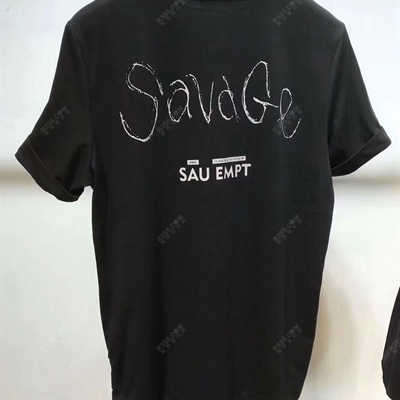 市场上装-T恤-靓仔T恤【实拍】