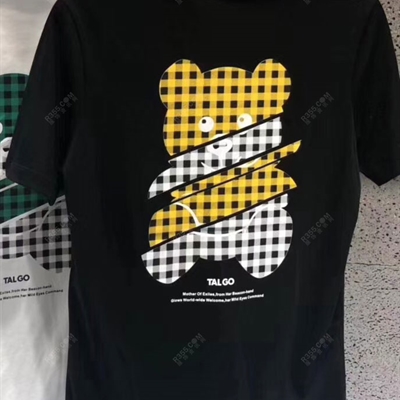 市场上装-T恤-靓仔T恤【实拍】