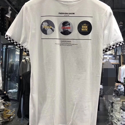 市场上装-T恤-靓仔T恤【实拍】