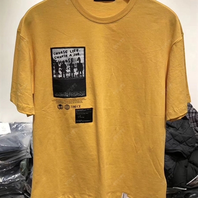 市场上装-T恤-靓仔T恤【实拍】