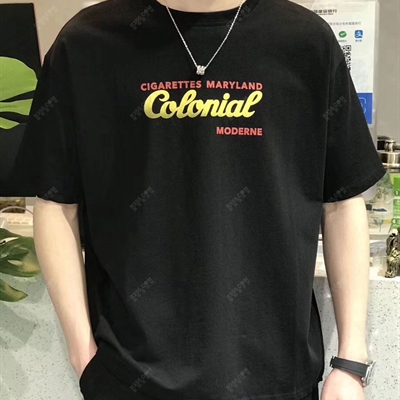 市场上装-T恤-靓仔T恤【实拍】