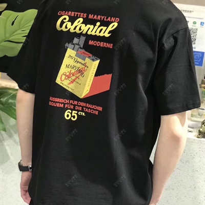 市场上装-T恤-靓仔T恤【实拍】