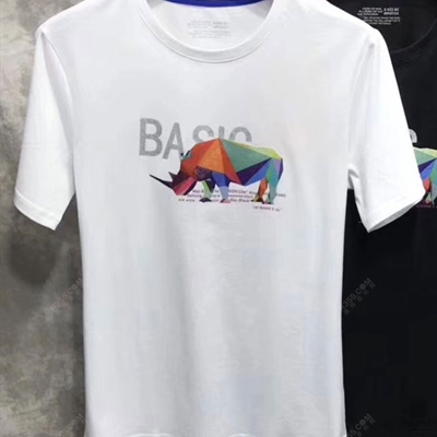 市场上装-T恤-靓仔T恤【实拍】