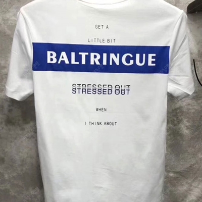 市场上装-T恤-靓仔T恤【实拍】