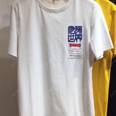 市场上装-T恤-靓仔T恤【实拍】