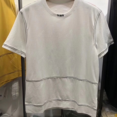 市场上装-T恤-休闲T恤【实拍】