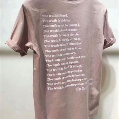 市场上装-T恤-休闲T恤【实拍】