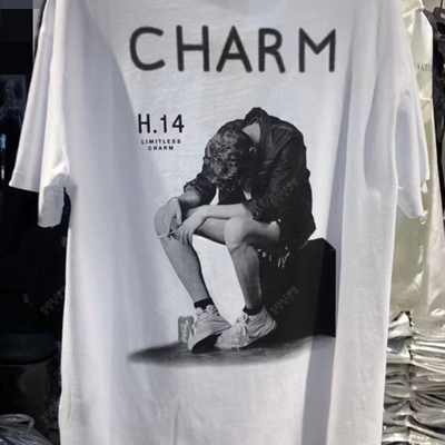 市场上装-T恤-休闲T恤【实拍】