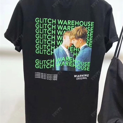 市场上装-T恤-休闲T恤【实拍】