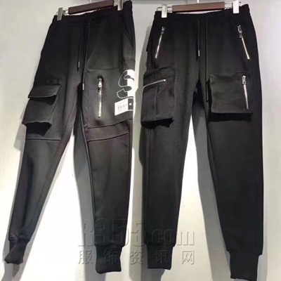 市场男裤-欧货-潮牌