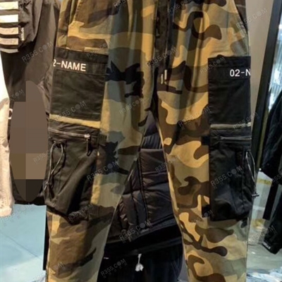 市场男裤-休闲-休闲时尚【实拍】