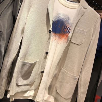 商场品牌-开衫-毛衫【实拍】