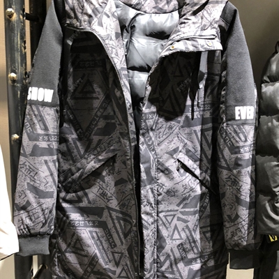 市场上装-棉衣/羽绒服-靓仔棉服【实拍】