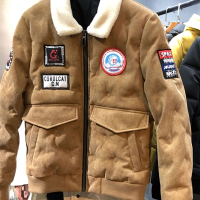 市场上装-棉衣/羽绒服-靓仔棉服【实拍】