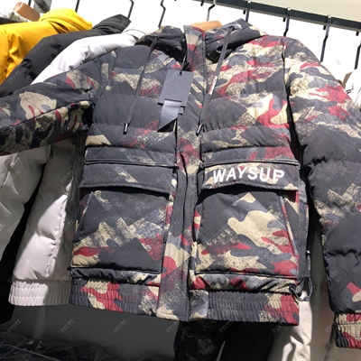 市场上装-棉衣/羽绒服-靓仔棉服【实拍】