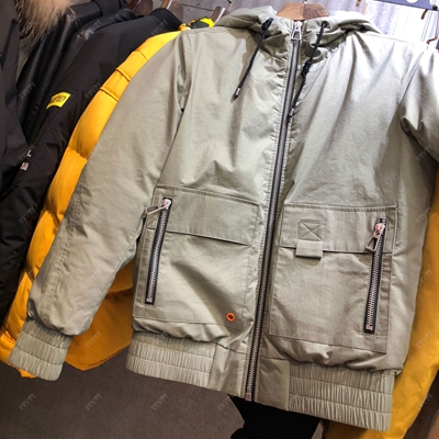 市场上装-棉衣/羽绒服-靓仔棉服【实拍】