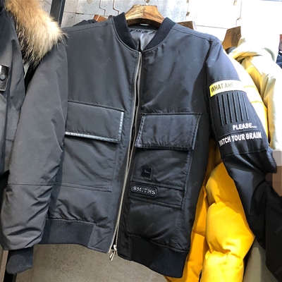 市场上装-棉衣/羽绒服-靓仔棉服【实拍】