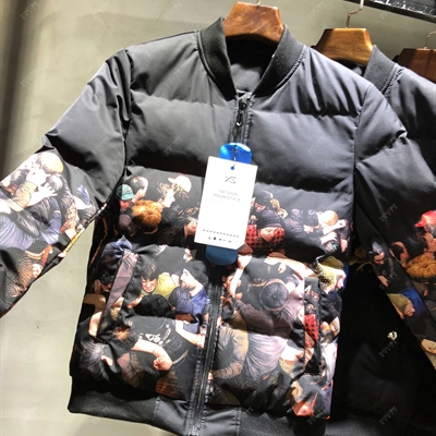 市场上装-棉衣/羽绒服-靓仔棉服【实拍】