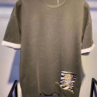 市场上装-T恤-靓仔T恤【实拍】