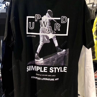 市场上装-T恤-休闲T恤【实拍】