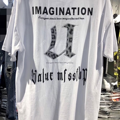 市场上装-T恤-休闲T恤【实拍】