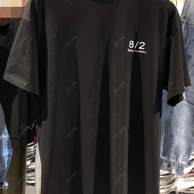 市场上装-T恤-休闲T恤【实拍】
