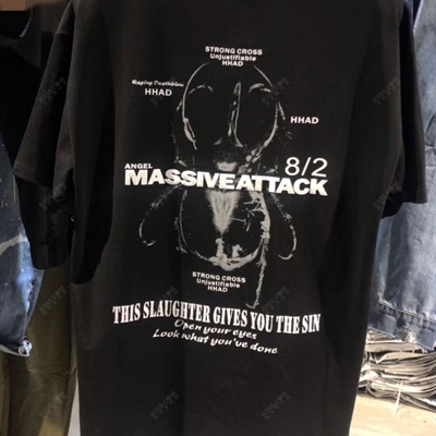 市场上装-T恤-休闲T恤【实拍】