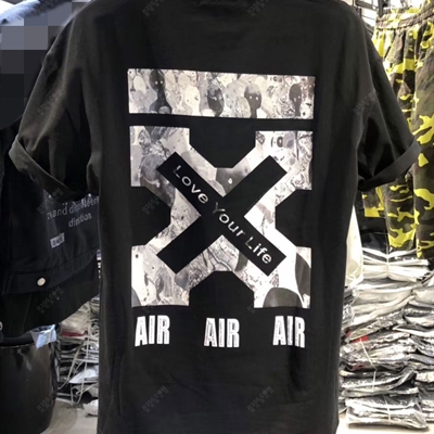 市场上装-T恤-休闲T恤【实拍】