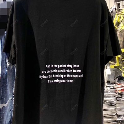 市场上装-T恤-休闲T恤【实拍】