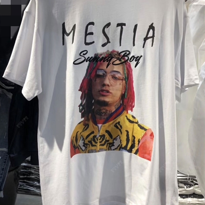 市场上装-T恤-休闲T恤【实拍】