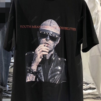 市场上装-T恤-休闲T恤【实拍】