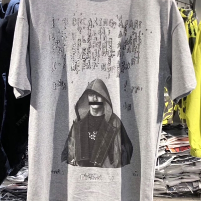 市场上装-T恤-休闲T恤【实拍】