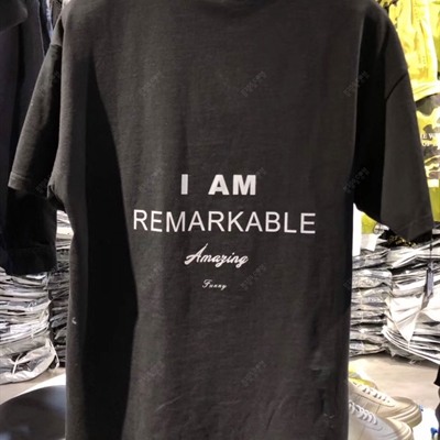 市场上装-T恤-休闲T恤【实拍】