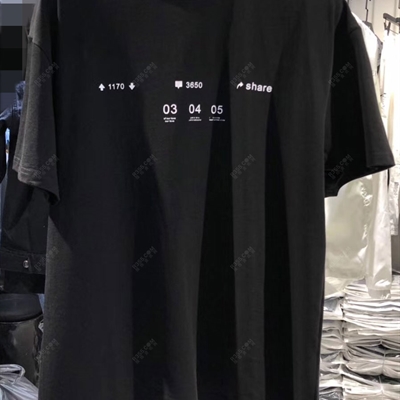 市场上装-T恤-休闲T恤【实拍】