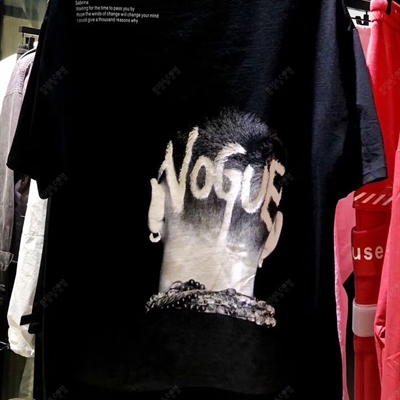 市场上装-T恤-休闲T恤【实拍】