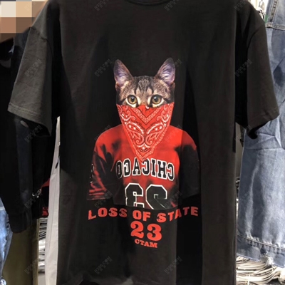 市场上装-T恤-休闲T恤【实拍】