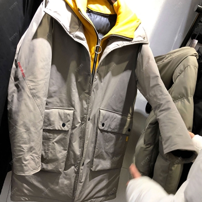 市场上装-棉衣/羽绒服-靓仔棉服【实拍】